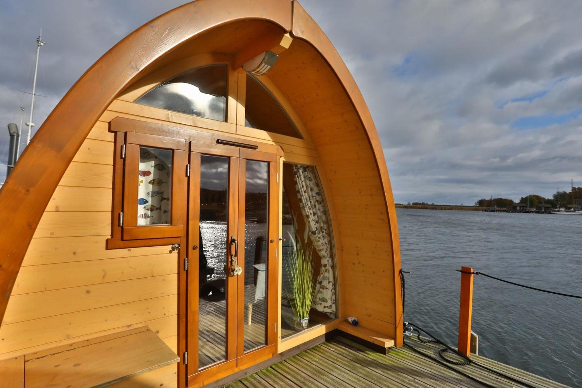 Hausboot Dotterbart 호텔 가거 외부 사진