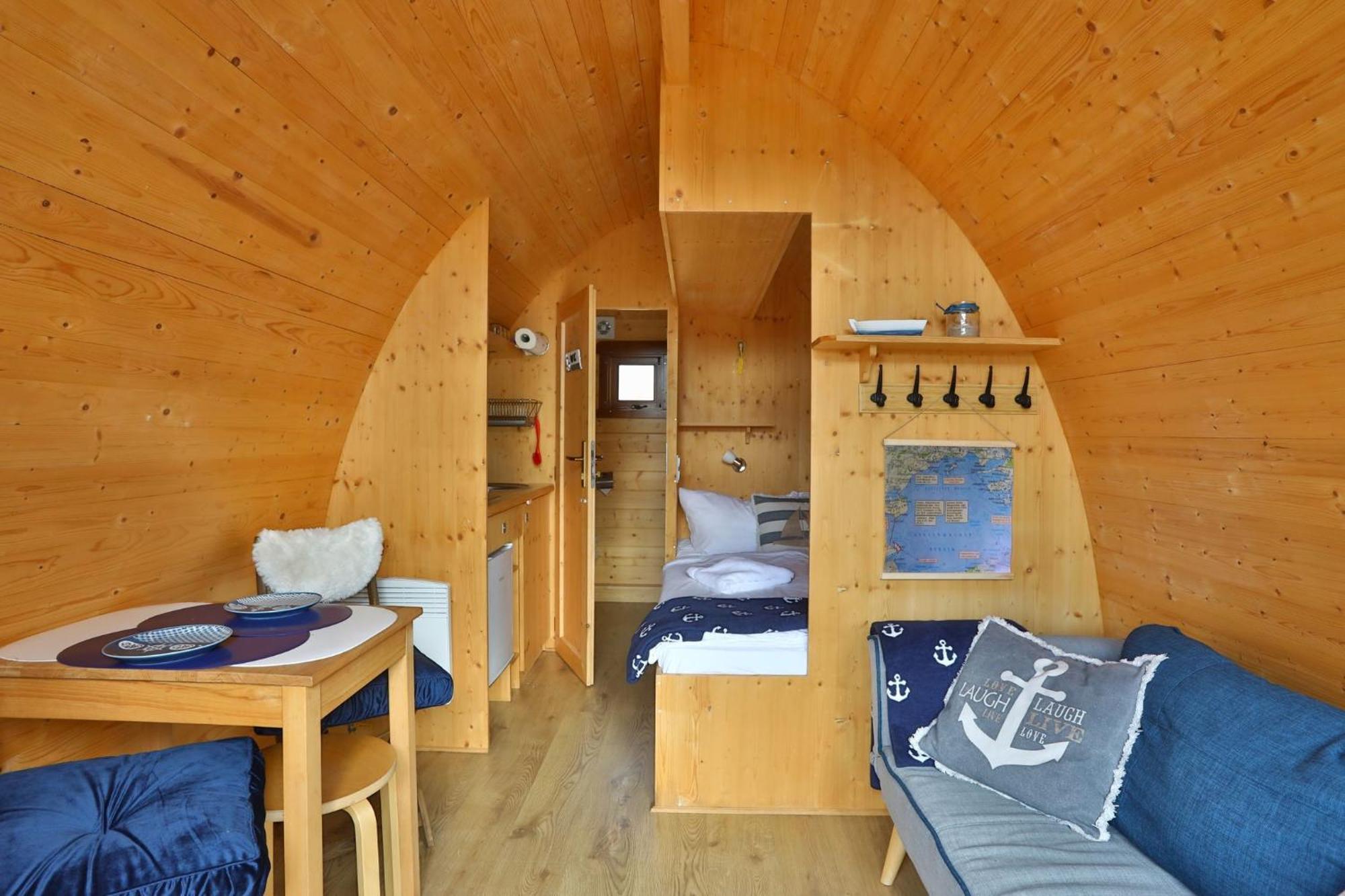 Hausboot Dotterbart 호텔 가거 외부 사진