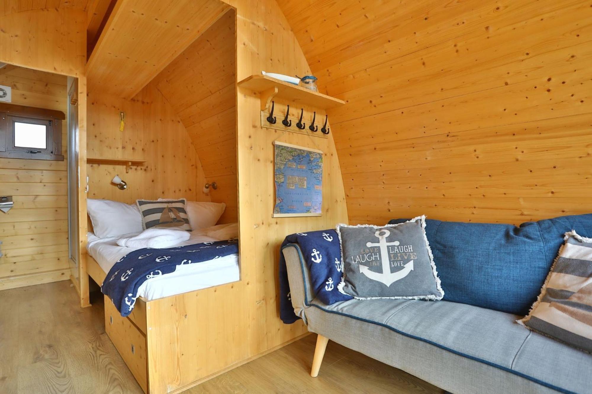 Hausboot Dotterbart 호텔 가거 외부 사진